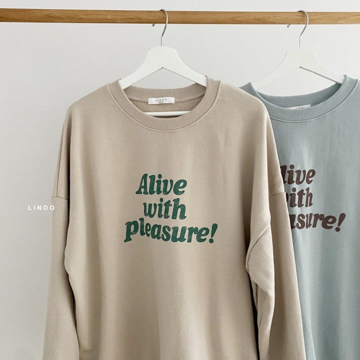 LINDO - Korean Children Fashion - #Kfashion4kids - Latte Sweatshirt - 4