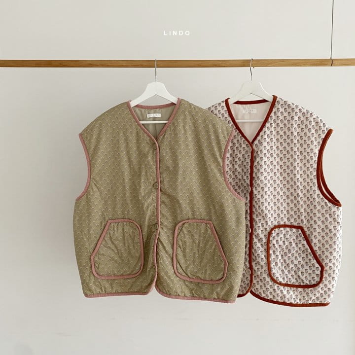 LINDO - Korean Children Fashion - #Kfashion4kids - Mom Woodi Vest
