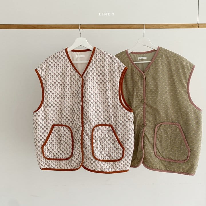 LINDO - Korean Children Fashion - #Kfashion4kids - Mom Woodi Vest - 2