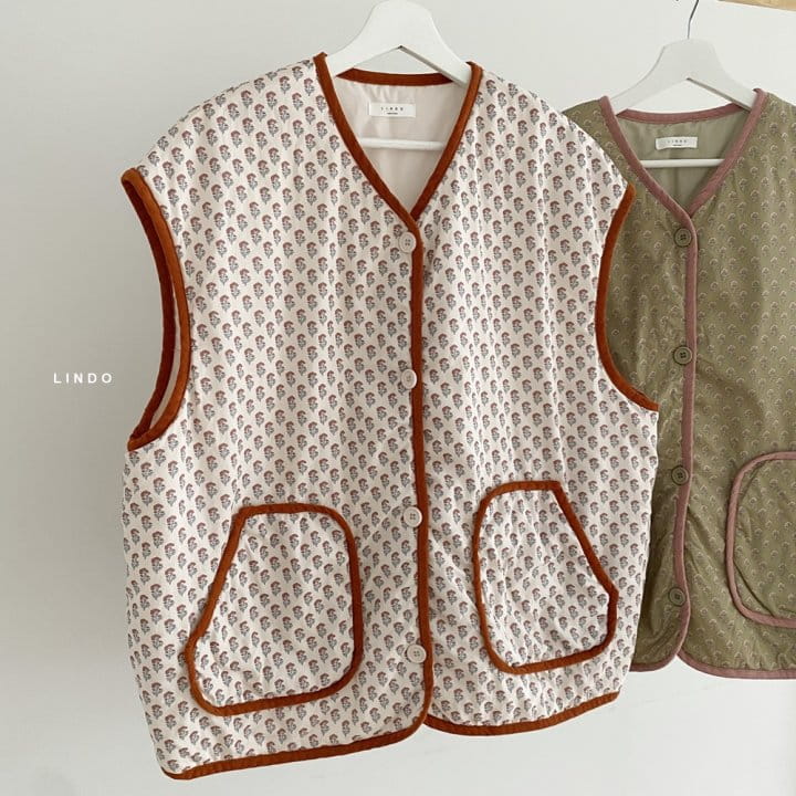 LINDO - Korean Children Fashion - #Kfashion4kids - Mom Woodi Vest - 3