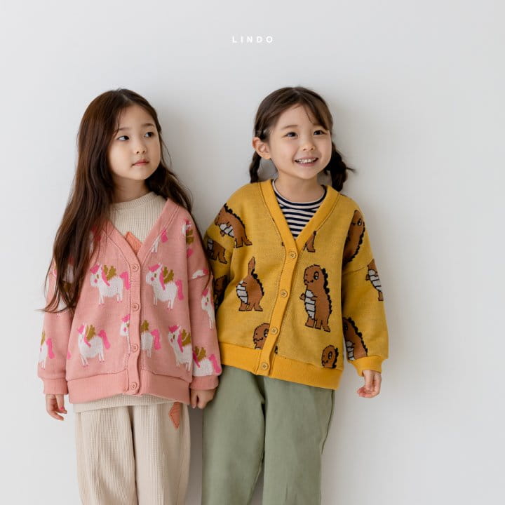 LINDO - Korean Children Fashion - #Kfashion4kids - Duri Knit Cardigan - 2