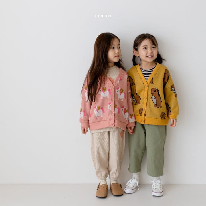 LINDO - Korean Children Fashion - #Kfashion4kids - Duri Knit Cardigan - 3
