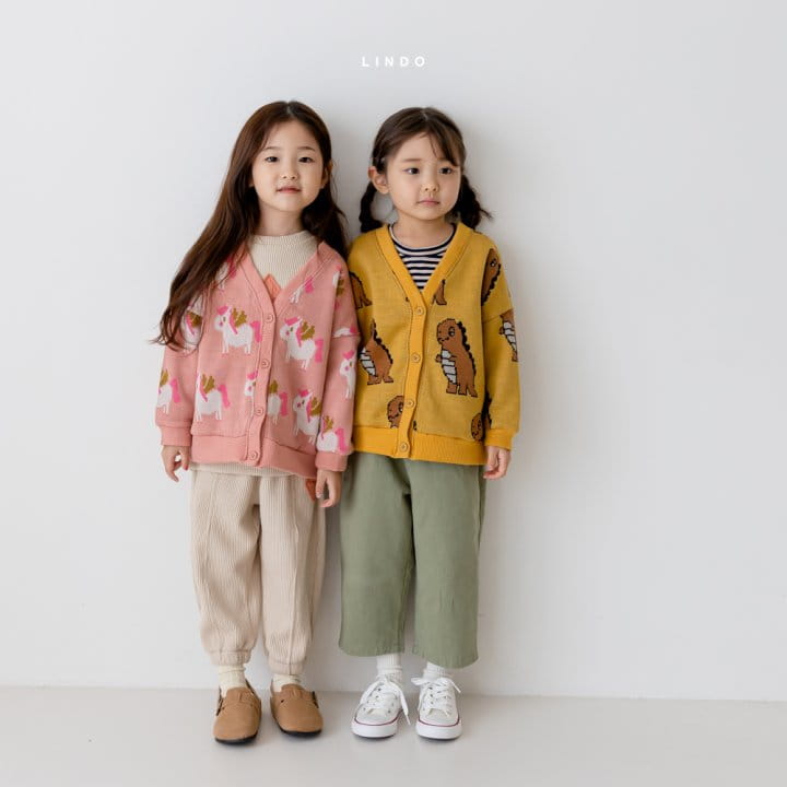 LINDO - Korean Children Fashion - #Kfashion4kids - Duri Knit Cardigan - 4