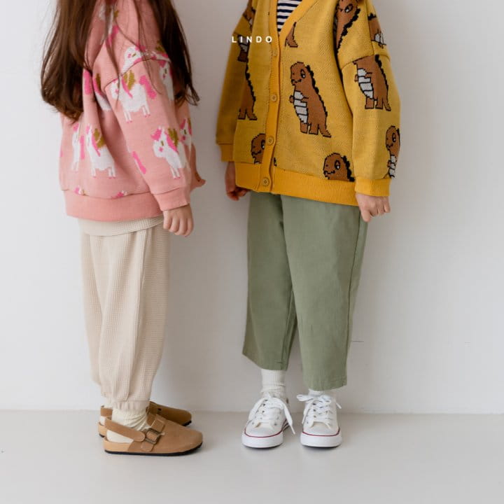 LINDO - Korean Children Fashion - #Kfashion4kids - Duri Knit Cardigan - 5