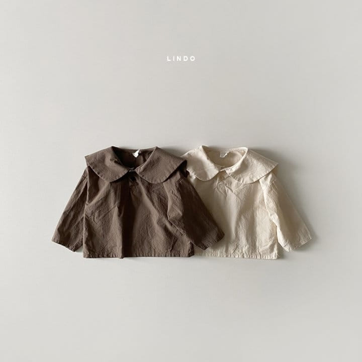 LINDO - Korean Children Fashion - #Kfashion4kids - Round Collar Blouse