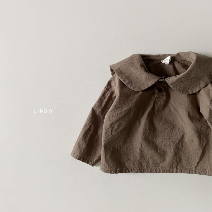 LINDO - Korean Children Fashion - #Kfashion4kids - Round Collar Blouse - 2