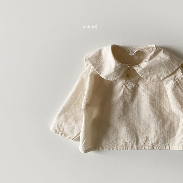 LINDO - Korean Children Fashion - #Kfashion4kids - Round Collar Blouse - 3