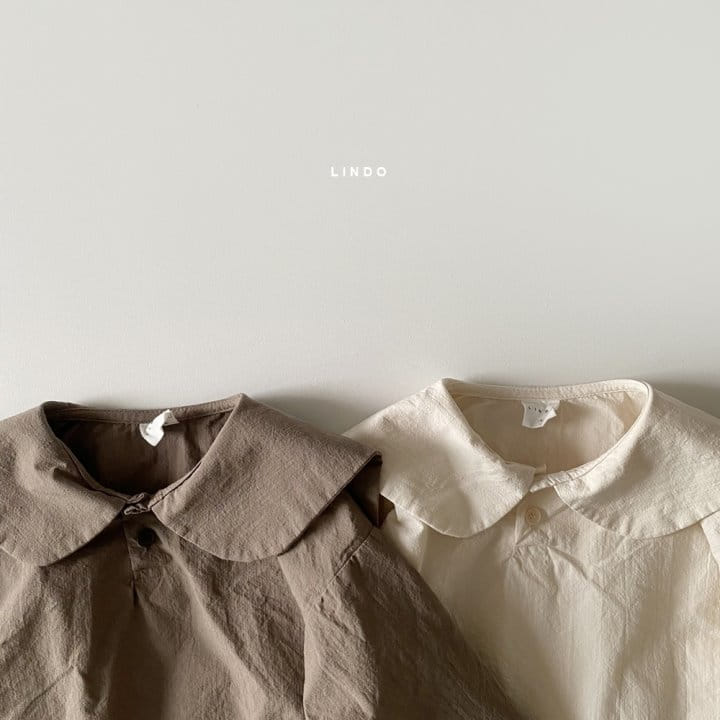 LINDO - Korean Children Fashion - #Kfashion4kids - Round Collar Blouse - 4