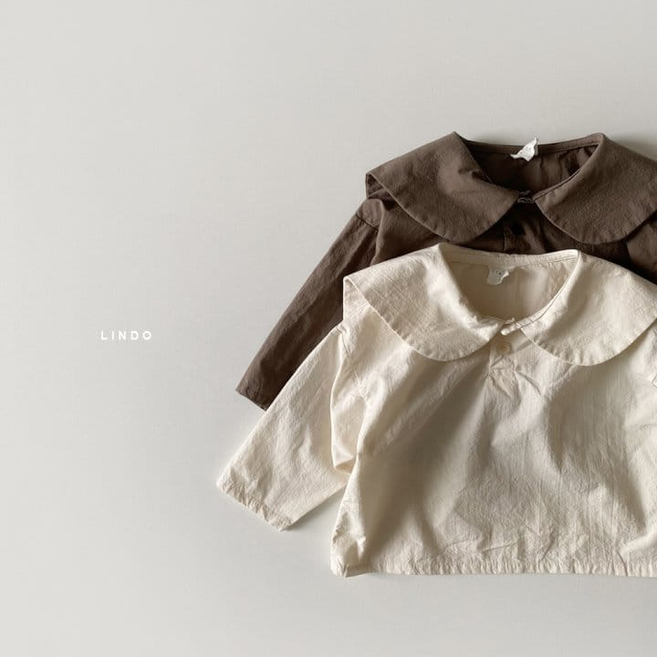 LINDO - Korean Children Fashion - #Kfashion4kids - Round Collar Blouse - 6