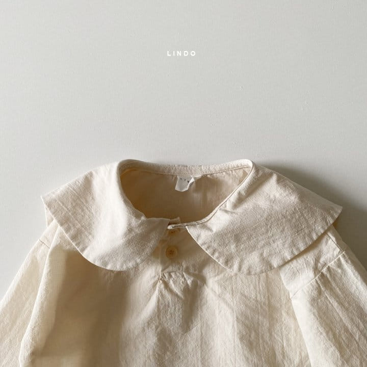 LINDO - Korean Children Fashion - #Kfashion4kids - Round Collar Blouse - 8