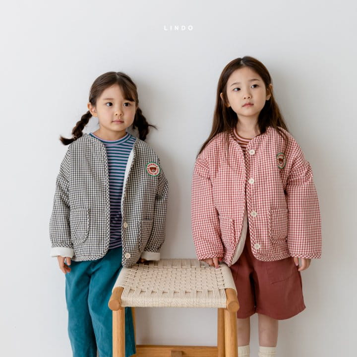 LINDO - Korean Children Fashion - #Kfashion4kids - Friends Jacket - 10