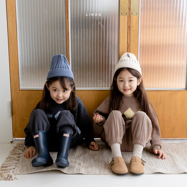 LINDO - Korean Children Fashion - #Kfashion4kids - Damon Waffle Sweatshirt - 9