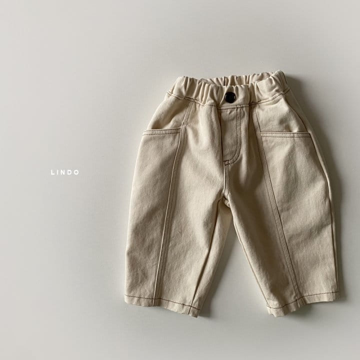 LINDO - Korean Children Fashion - #Kfashion4kids - Cooki Slit Pants