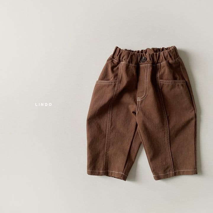LINDO - Korean Children Fashion - #Kfashion4kids - Cooki Slit Pants - 2