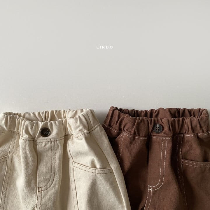 LINDO - Korean Children Fashion - #Kfashion4kids - Cooki Slit Pants - 3