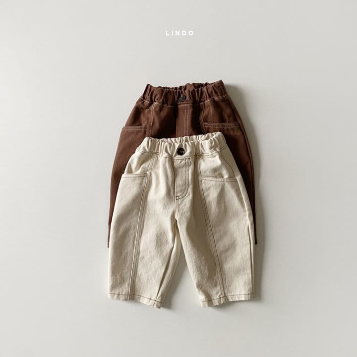 LINDO - Korean Children Fashion - #Kfashion4kids - Cooki Slit Pants - 4