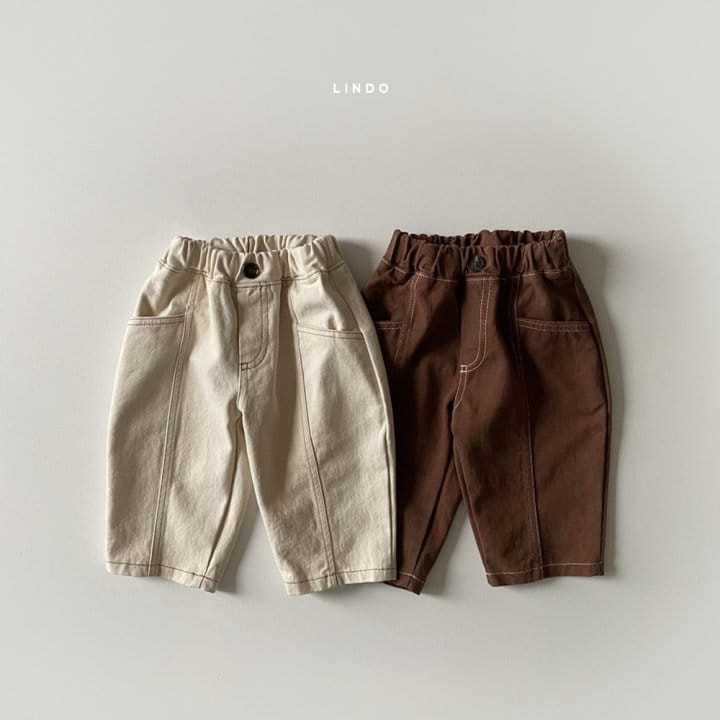 LINDO - Korean Children Fashion - #Kfashion4kids - Cooki Slit Pants - 5