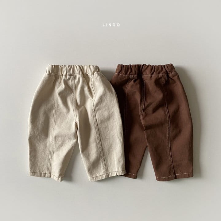 LINDO - Korean Children Fashion - #Kfashion4kids - Cooki Slit Pants - 6