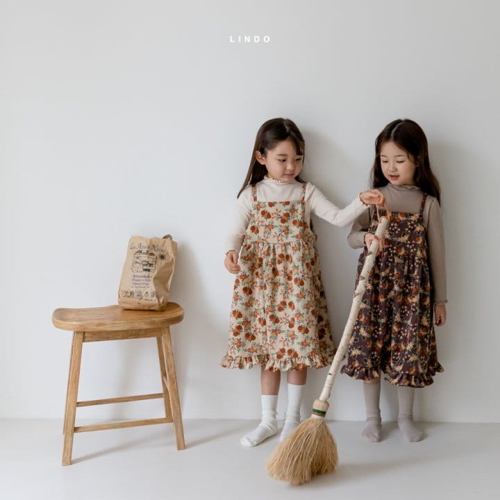LINDO - Korean Children Fashion - #Kfashion4kids - Warm Corduroy One-piece - 11