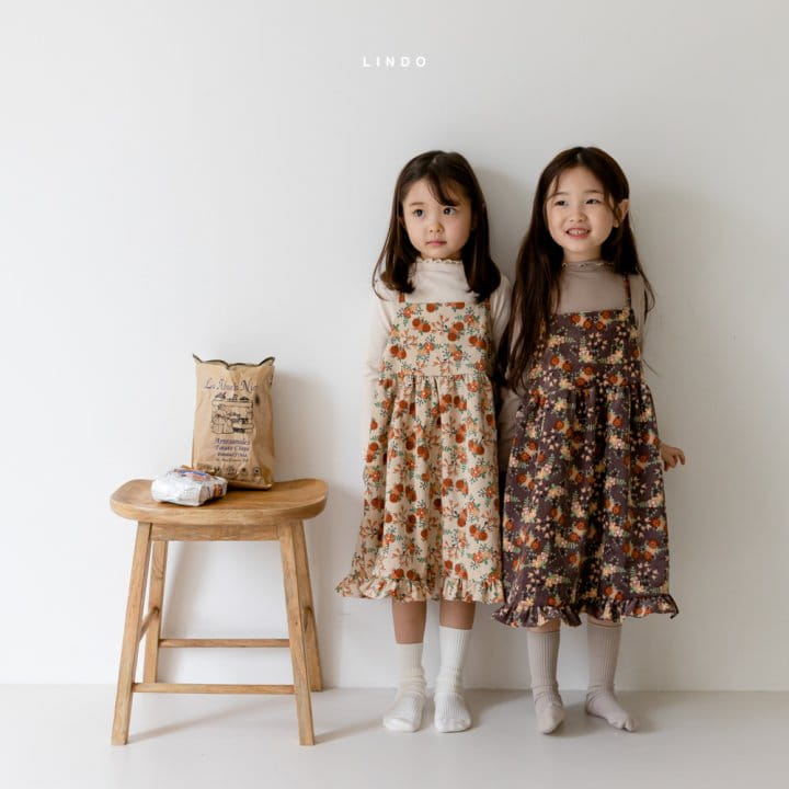 LINDO - Korean Children Fashion - #Kfashion4kids - Warm Corduroy One-piece - 9