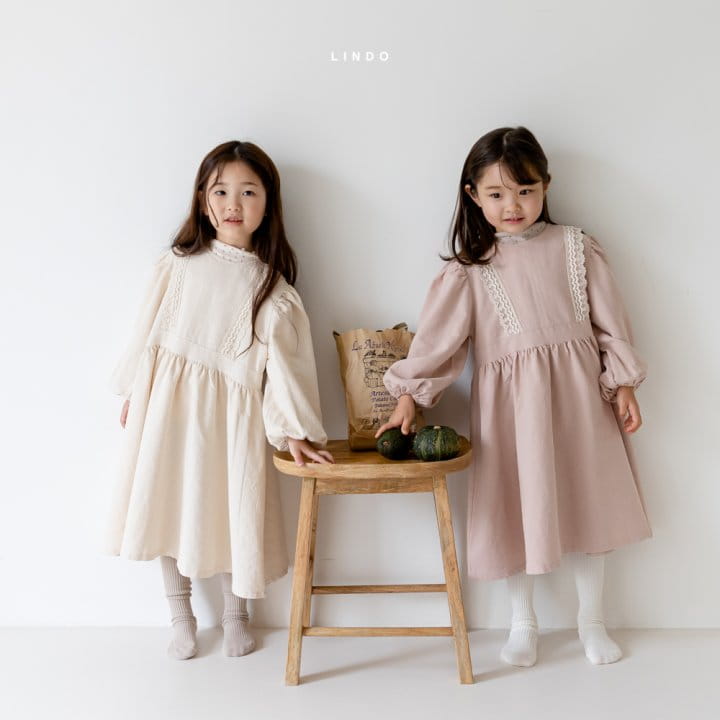 LINDO - Korean Children Fashion - #Kfashion4kids - Vanessa One-piece
