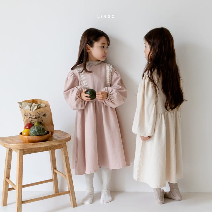 LINDO - Korean Children Fashion - #Kfashion4kids - Vanessa One-piece - 10