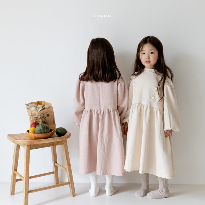 LINDO - Korean Children Fashion - #Kfashion4kids - Vanessa One-piece - 11