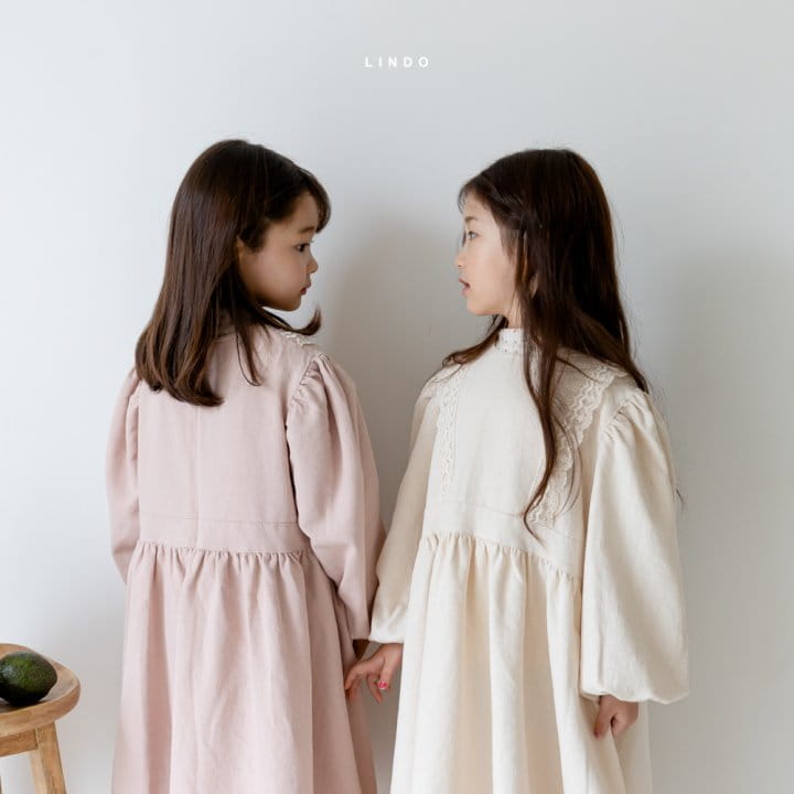 LINDO - Korean Children Fashion - #Kfashion4kids - Vanessa One-piece - 12