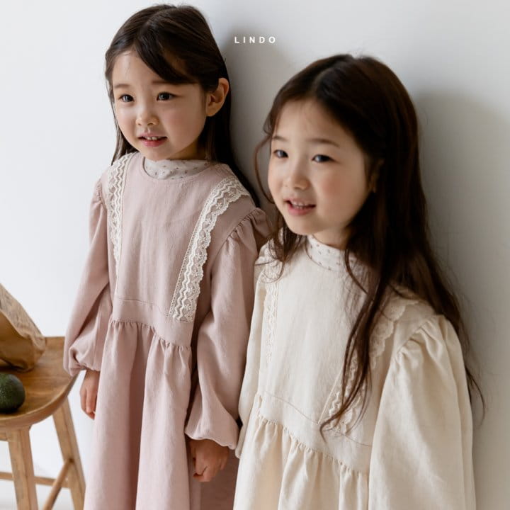 LINDO - Korean Children Fashion - #Kfashion4kids - Vanessa One-piece - 2