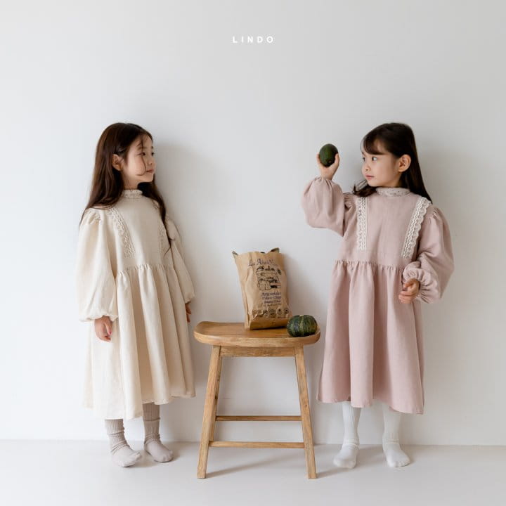 LINDO - Korean Children Fashion - #Kfashion4kids - Vanessa One-piece - 3