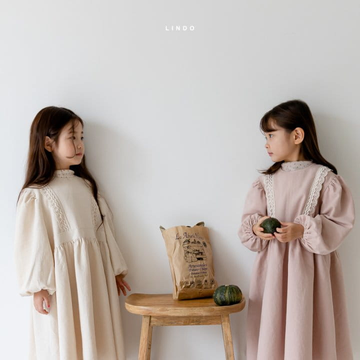 LINDO - Korean Children Fashion - #Kfashion4kids - Vanessa One-piece - 4