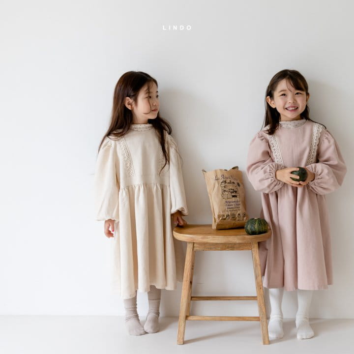 LINDO - Korean Children Fashion - #Kfashion4kids - Vanessa One-piece - 5