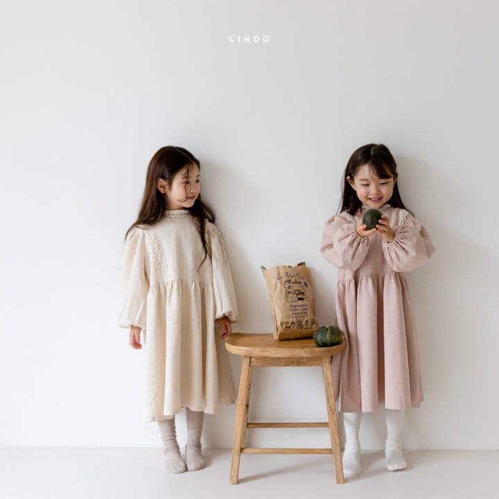 LINDO - Korean Children Fashion - #Kfashion4kids - Vanessa One-piece - 6