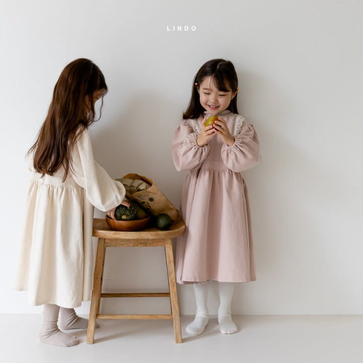 LINDO - Korean Children Fashion - #Kfashion4kids - Vanessa One-piece - 7
