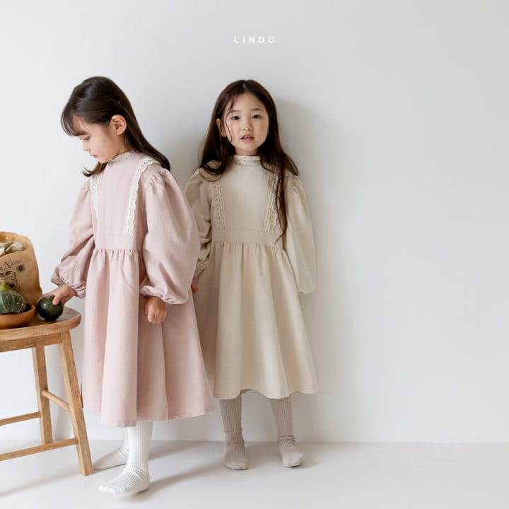LINDO - Korean Children Fashion - #Kfashion4kids - Vanessa One-piece - 8