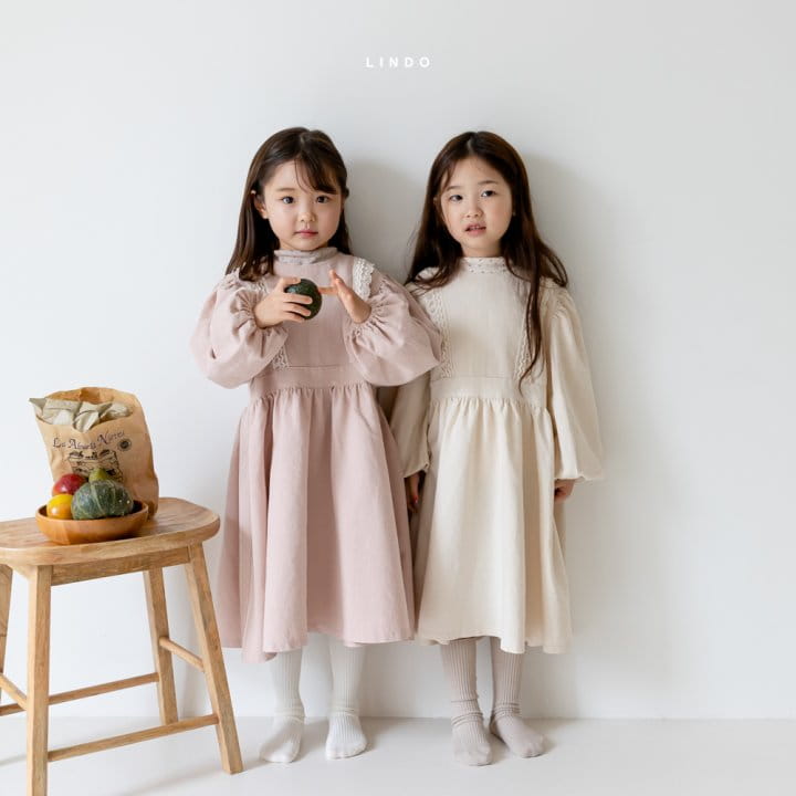 LINDO - Korean Children Fashion - #Kfashion4kids - Vanessa One-piece - 9