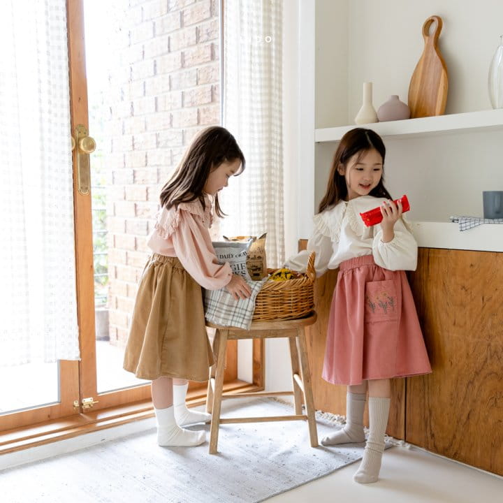 LINDO - Korean Children Fashion - #Kfashion4kids - Anna Collar Blouse - 10