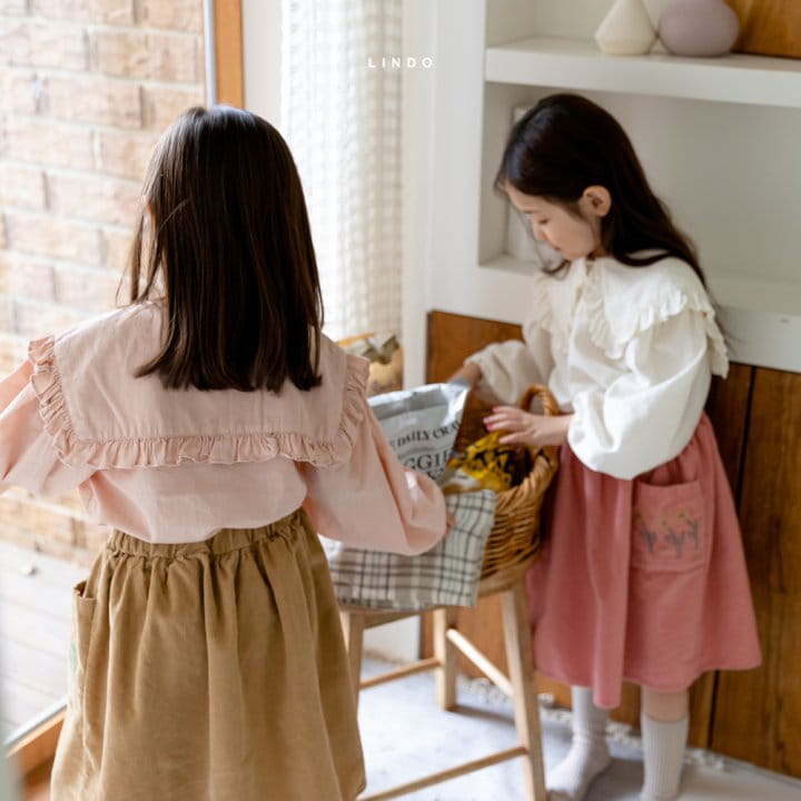 LINDO - Korean Children Fashion - #Kfashion4kids - Anna Collar Blouse - 11