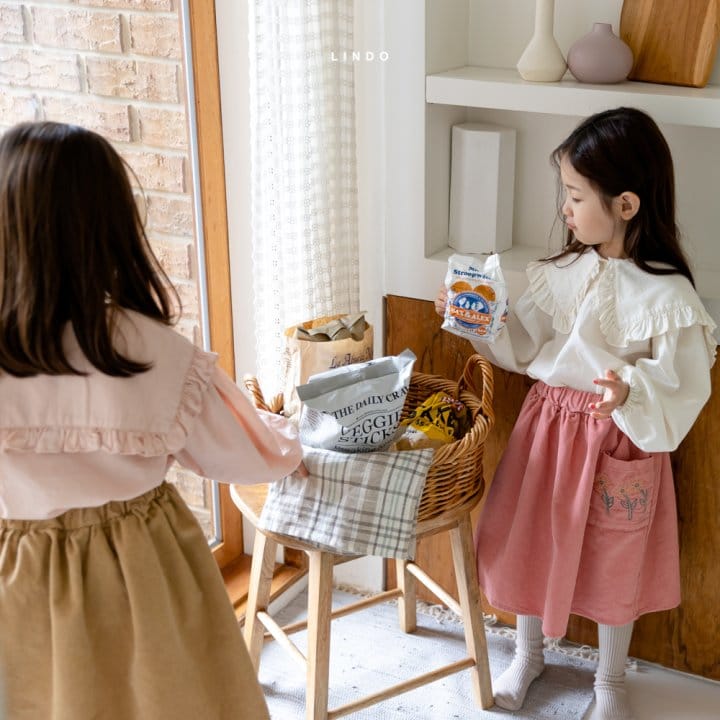 LINDO - Korean Children Fashion - #Kfashion4kids - Anna Collar Blouse - 12