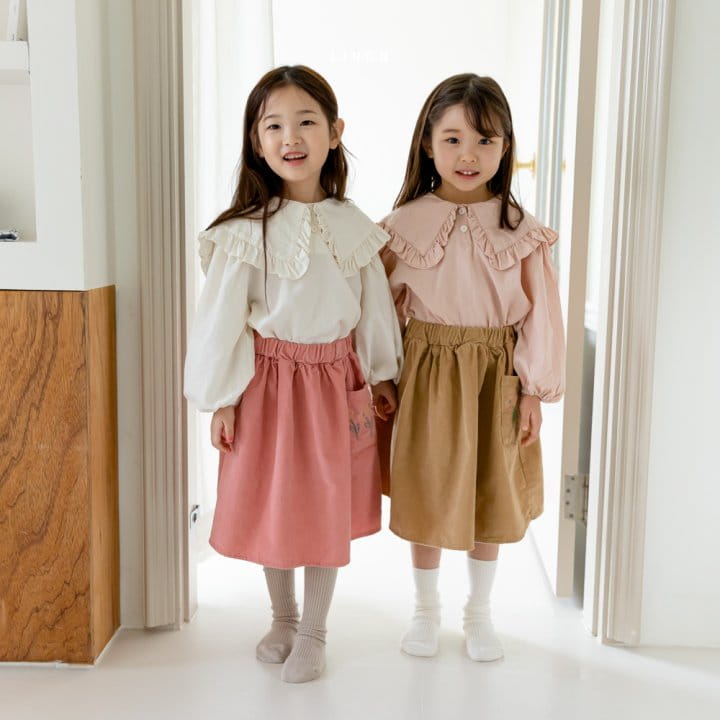 LINDO - Korean Children Fashion - #Kfashion4kids - Anna Collar Blouse - 2