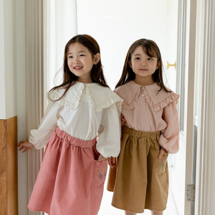LINDO - Korean Children Fashion - #Kfashion4kids - Anna Collar Blouse - 4