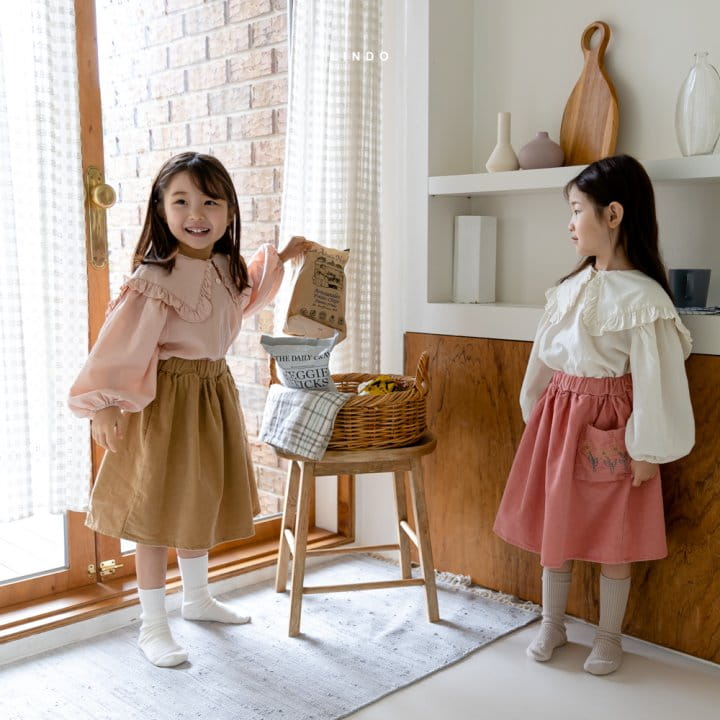 LINDO - Korean Children Fashion - #Kfashion4kids - Anna Collar Blouse - 5
