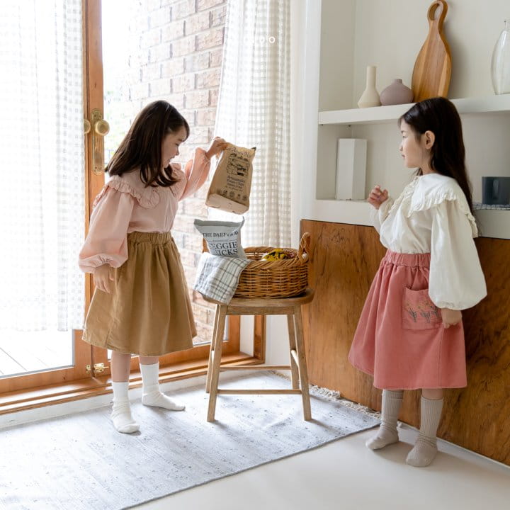 LINDO - Korean Children Fashion - #Kfashion4kids - Anna Collar Blouse - 6