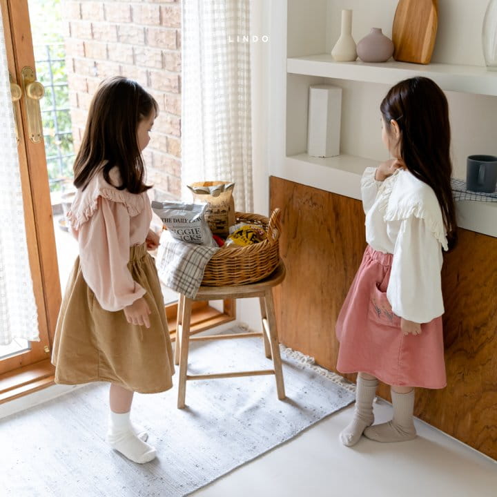 LINDO - Korean Children Fashion - #Kfashion4kids - Anna Collar Blouse - 7