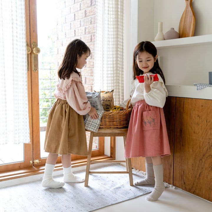LINDO - Korean Children Fashion - #Kfashion4kids - Anna Collar Blouse - 8