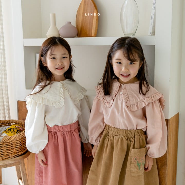 LINDO - Korean Children Fashion - #Kfashion4kids - Anna Collar Blouse - 9