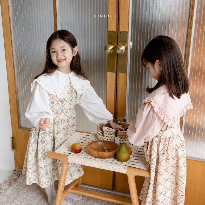 LINDO - Korean Children Fashion - #Kfashion4kids - Miel One-piece