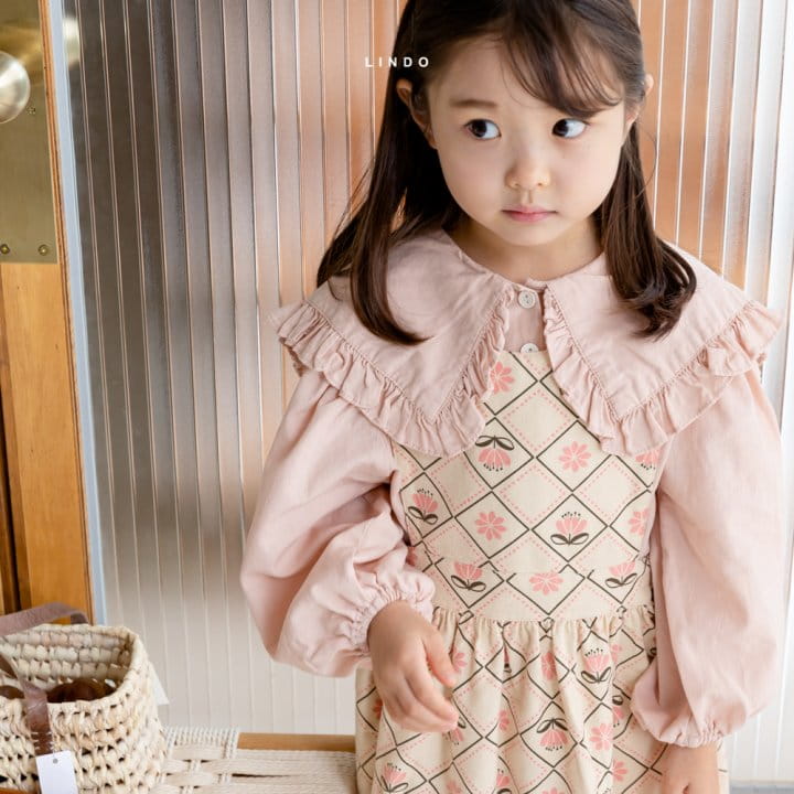 LINDO - Korean Children Fashion - #Kfashion4kids - Miel One-piece - 11
