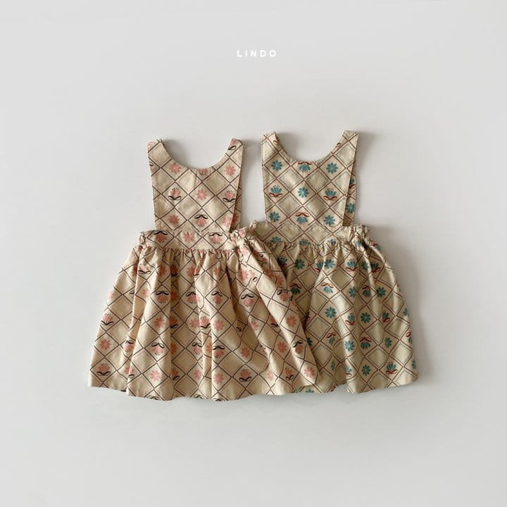 LINDO - Korean Children Fashion - #Kfashion4kids - Miel One-piece - 12