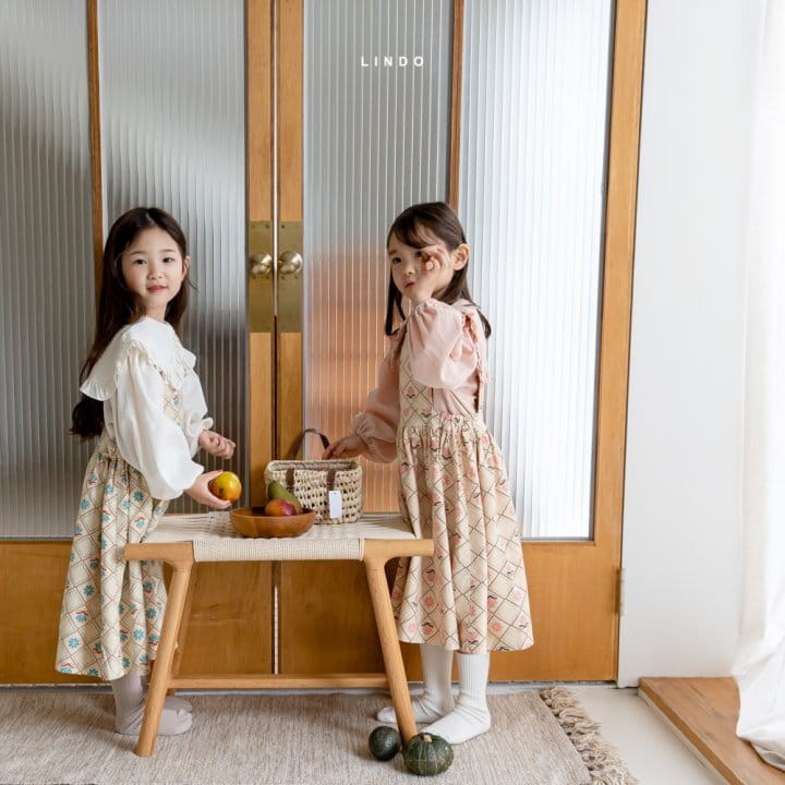 LINDO - Korean Children Fashion - #Kfashion4kids - Miel One-piece - 2